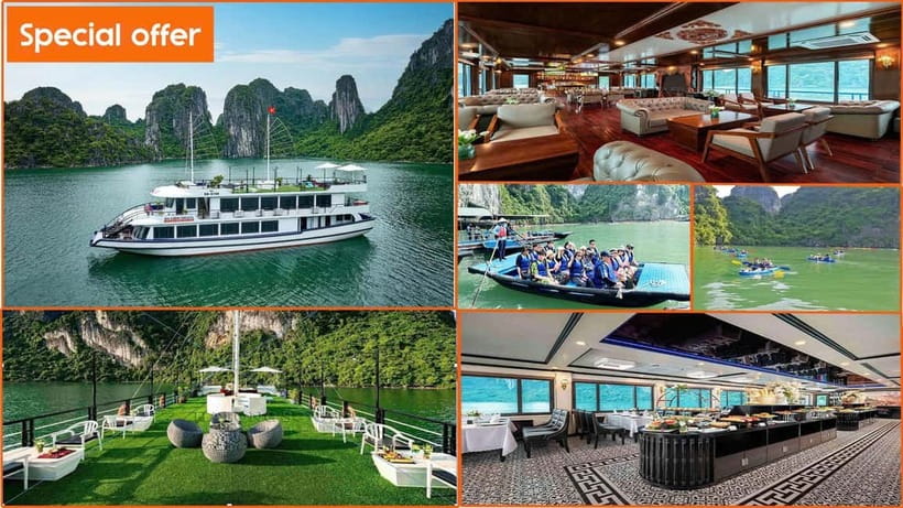 1 Day On 5-Star Halong Cruise With Highest Safety Equipments - Hanoi to Halong: the transfer that makes or breaks the day