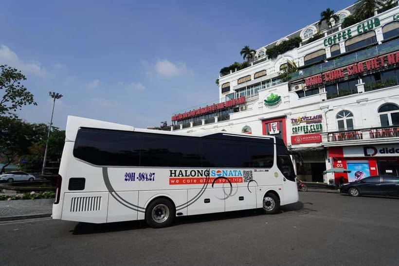 1 Day On 5-Star Halong Cruise With Highest Safety Equipments - Sunset party and folk music: the day ends like a celebration