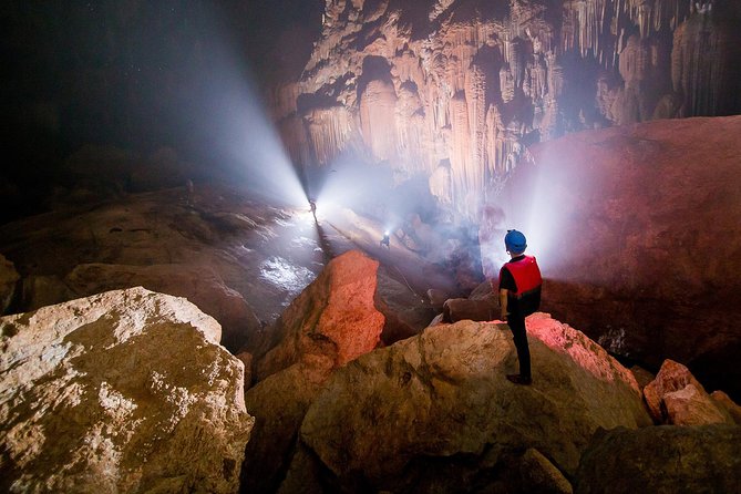 2-Day Phong Nha-Ke Bang Cave Adventure from Hue - Day 2: Thien Duong (Paradise) Cave and the long dry-cave feeling