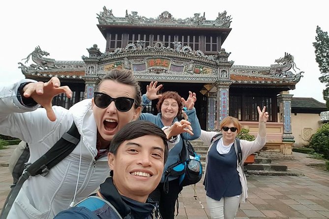 A Glimpse of Hue Tour - Imperial Citadel and Forbidden Purple City: the Nguyen Dynasty in architecture