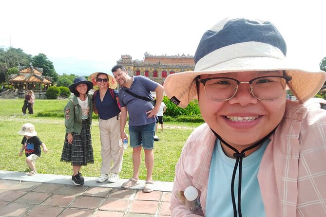 Authentic Hue Motorbike Tour by Locals - Vọng Cảnh Hill bunkers: clouds, views, and war echoes