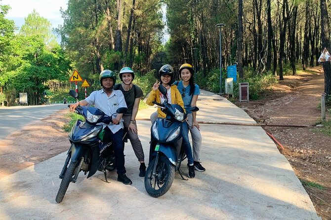 Authentic Hue Motorbike Tour by Locals - Tu Hiếu Pagoda: an ancient pause in the middle of the ride