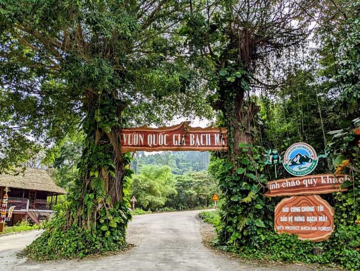 Bach Ma National Park Trekking Tour From Hue/Da Nang/Hoi An - Getting From Hue, Da Nang, or Hoi An to Bach Ma National Park