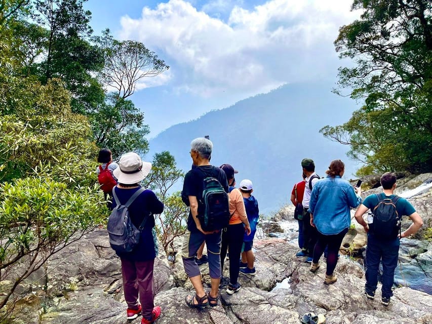 Bach Ma National Park Trekking Tour From Hue/Da Nang/Hoi An - Do Quyen Waterfall: The Finish-Your-Story Stop