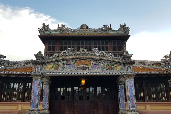 Best Hue City Tour- Private Tour - Khai Dinh Tomb: a different style from the Nguyen era
