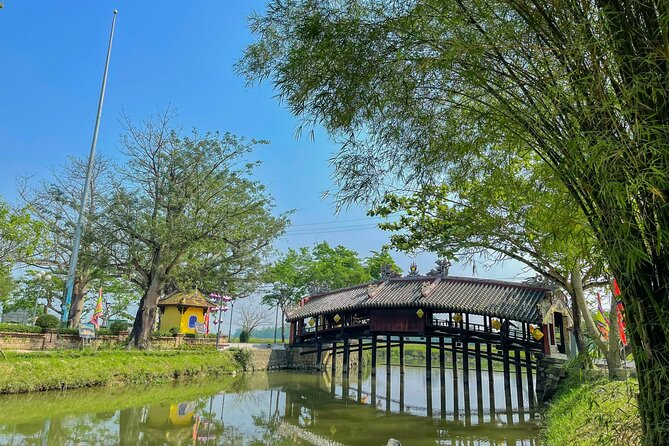 Bus Transfer from Hue to Hoi An with Sightseeing - Thanh Toan Tile Bridge: Quick, Charming, and Very Central Vietnam