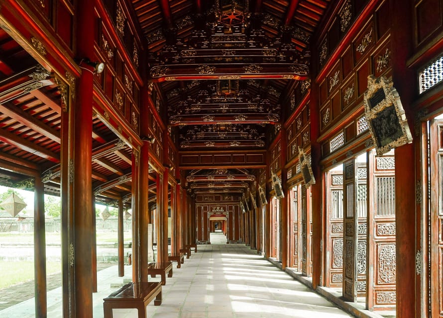 Da Nang: Explore Hue City Full-Day Tour with Lunch - Lunch in Hue: when 7 dishes becomes your best shortcut