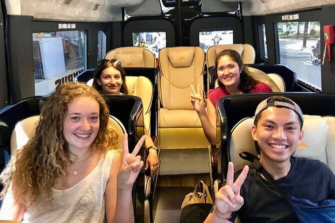 Da Nang - Hue: Daily Limousine Bus - The Hue-to-Da Nang Route, Without the Transfer Puzzle