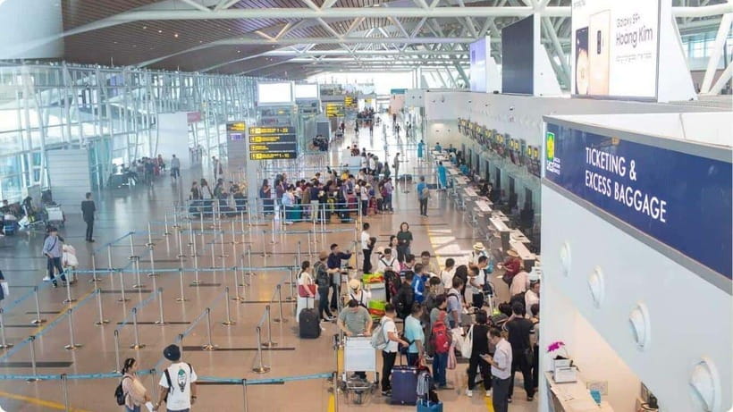 DaNang: Fastrack in DAD inter airport - Fast Track at Da Nang International: what you’re truly paying for