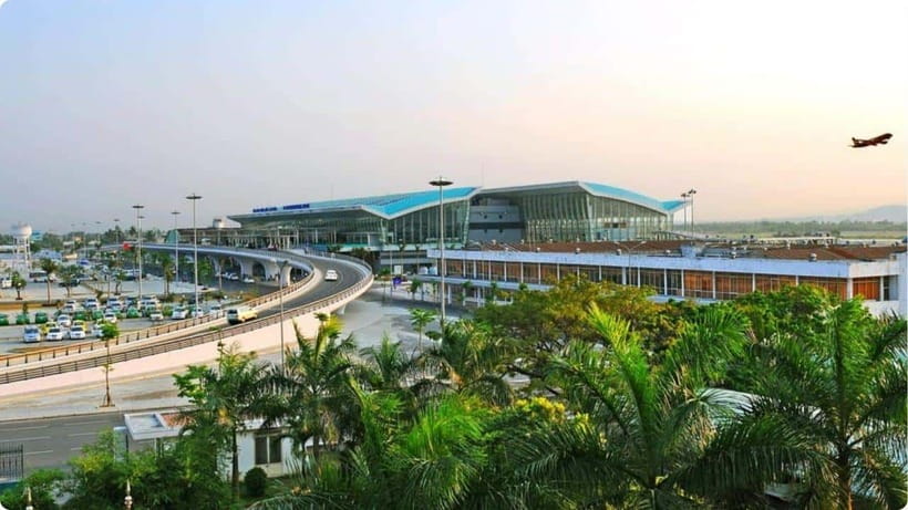 DaNang: Fastrack in DAD inter airport - Departure flow: priority boarding, luggage, and VIP/CIP security screening