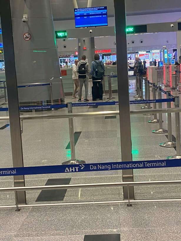 DaNang: Fastrack in DAD inter airport - Timing reality check: why early mornings can change the experience