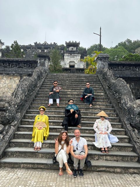 DaNang/Hoi An: Hue Citadel via Hai Van Pass Small Group Tour - Inside Hue Citadel: Imperial City details that make the walls talk