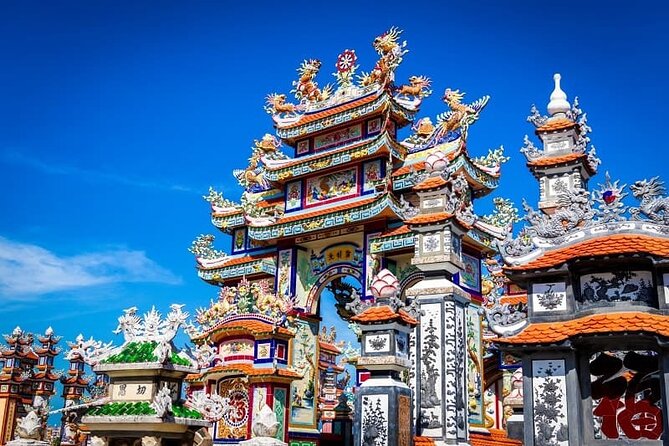 Deluxe Transfer Hue to Hoi An by Amazing way - Phú Diên and the lost Champa tower: early morning culture stop, done right