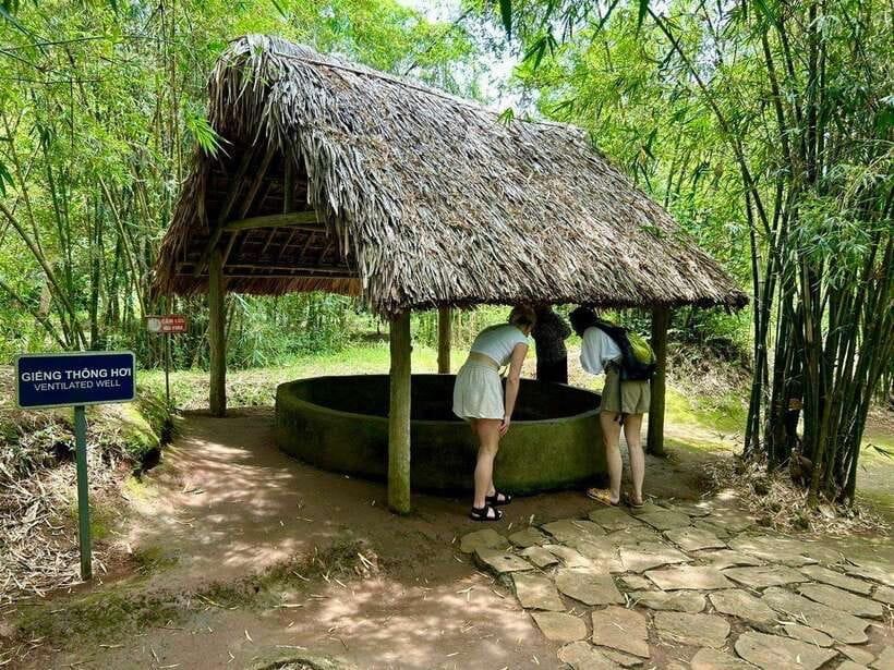 DMZ Half-Day Tour from Hue: Vinh Moc Tunnels - Vinh Moc Tunnels: what 1965 underground life teaches you