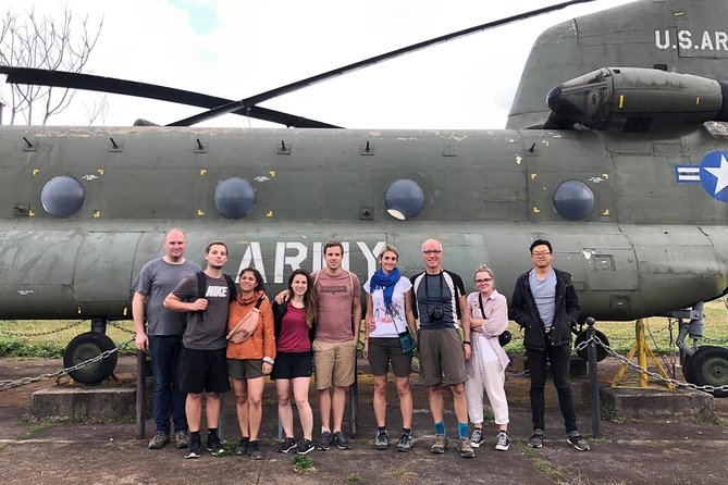 DMZ TOUR FROM HUE - Deluxe private tour fullday - Quảng Trị Citadel: the first hard stop at Thạch Hãn River