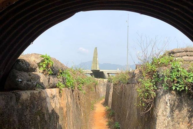 DMZ TOUR FROM HUE - Deluxe private tour fullday - Bến Hải River: seeing the border landmark at ground level