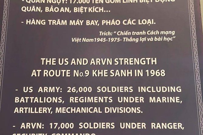 DMZ TOUR FROM HUE - Deluxe private tour fullday - Getting the most from Mr Loc and your guide-vehicle setup