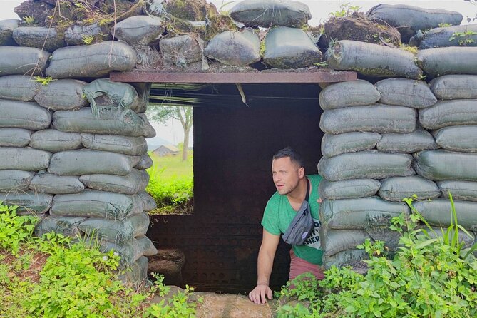 DMZ TOUR HUE - Deluxe group tour full day - Vĩnh Mốc Tunnel: wet underground time and why it matters