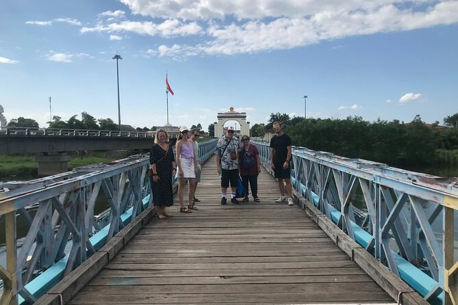 DMZ TOUR HUE - Deluxe group tour full day - Ben Hai River and the Geneva Agreements context