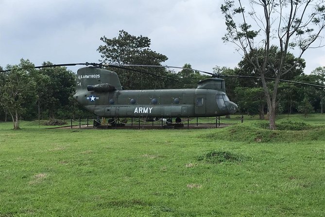 DMZ Tour (Vinh Moc Tunnels and Khe Sanh Combat Base) Full Day Tour From Hue - Quang Tri stops: the Ben Hai River and Hien Luong Bridge