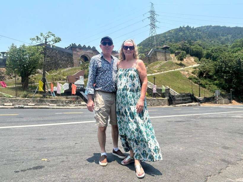Driver Hue to HOI AN : see Hai Van Pass - Marble Mountain - Private Car Comfort from Hue: Pickup, Seats, and What You’re Paying For