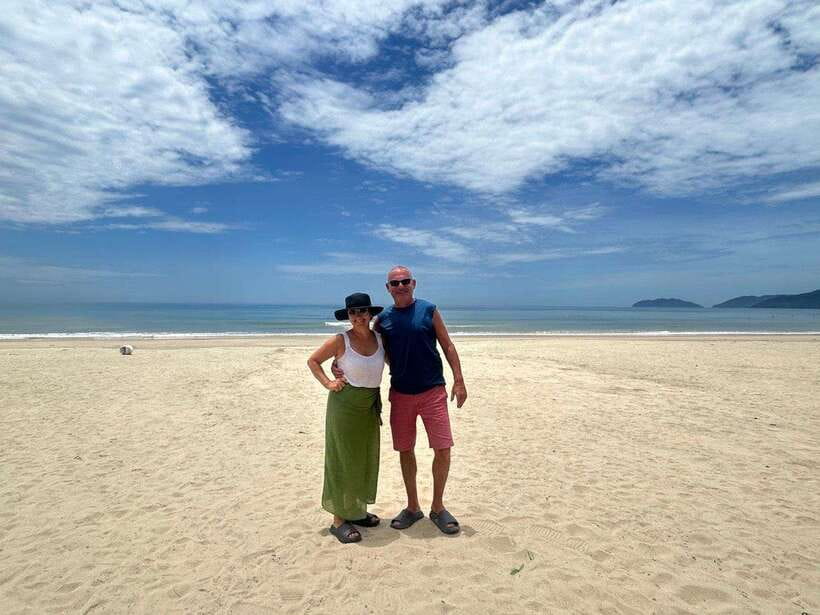 Driver Hue to HOI AN : see Hai Van Pass - Marble Mountain - Stop One: Lap An Lagoon and the Perfect Mid-Drive Reset
