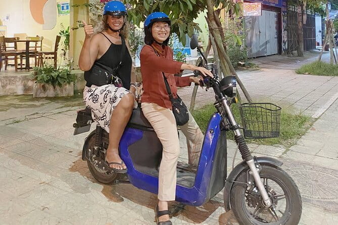 E biking Night Street Food Tour with Local Guide - Hue Night Street Food on an E-Bike: What This Tour Really Delivers