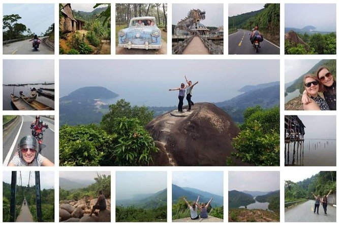 Easy Rider From Hue Da Nang Hoi An Via Hai Van Pass With Mister T - Tam Giang Lagoon: A Quick Breath Before the Waterfall