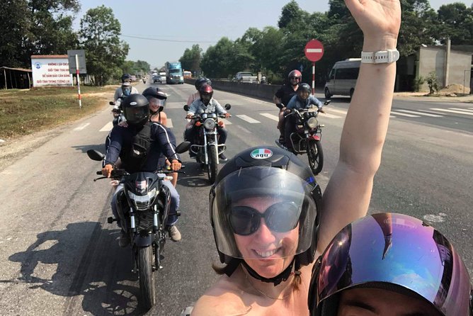 Easy Rider From Hue Da Nang Hoi An Via Hai Van Pass With Mister T - Suoi Mo Waterfall (Dream Waterfall): Where the Pace Slows