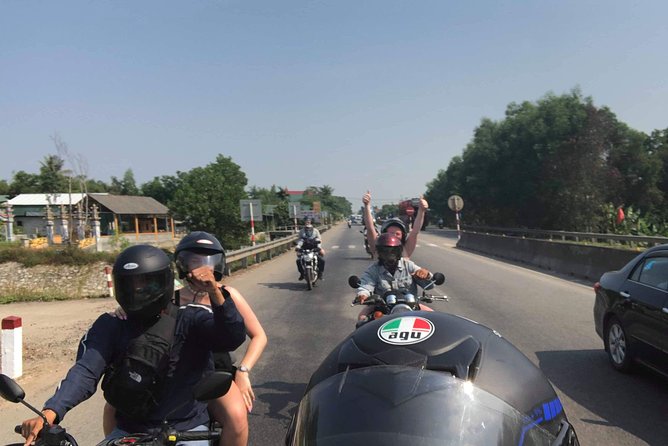 Easy Rider From Hue Da Nang Hoi An Via Hai Van Pass With Mister T - Lang Co Beach: Golden Sand Meets Easy Timing