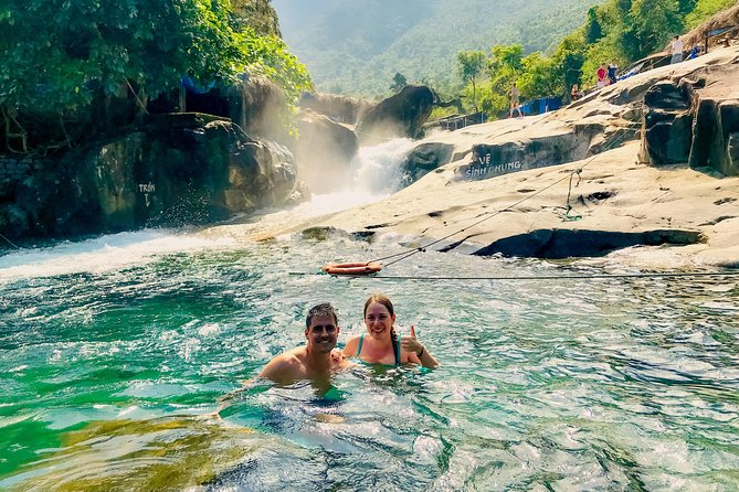 Easy Rider private tour via Hai Van pass from Hue - Da Nang - Hoi An (1Way|Loop) - Lang Co Beach and the beachside lunch moment