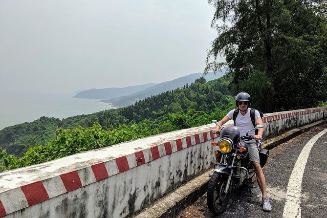 Easy Rider private tour via Hai Van pass from Hue - Da Nang - Hoi An (1Way|Loop) - Coffee stop with a view: where the day slows down