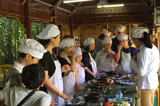 Experience Local Market and Cooking Class in Hue City - Pickup, Meeting Point, and How the Timing Works in Hue
