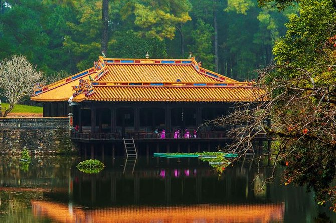 Explore 3 Royal Tombs with Informative English-Speaking Driver - Tu Duc Tomb in the Pines: Beauty, Design, and a Different Mood