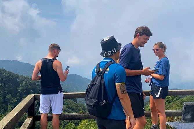 Explore Bach Ma National Park - Trekking with Small Group Tour - Vo Quyen Waterfall: 300m of reason to slow down