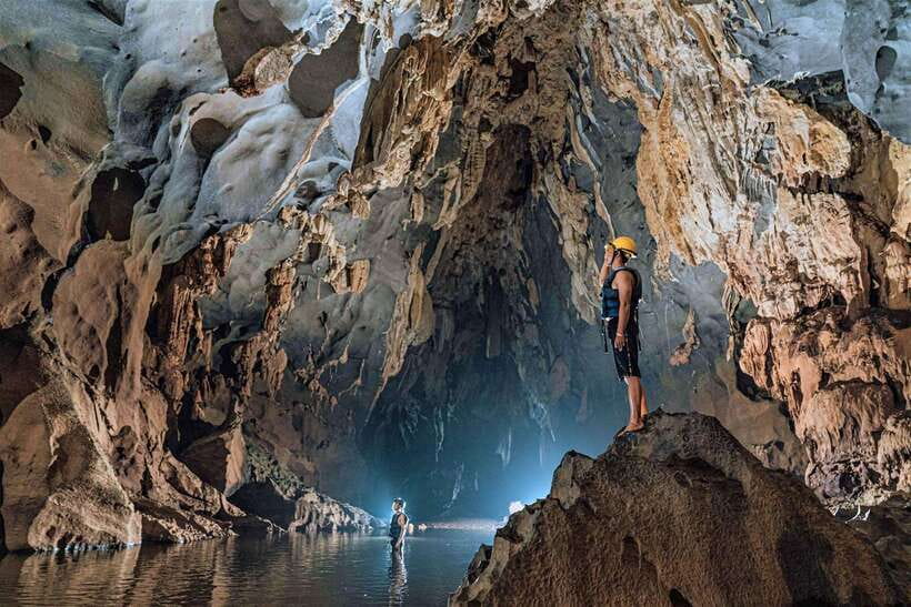 Explore Dark Cave from Hue: Group Tours Only on Even Days - The Second Zip-Line and Water Jump Finish: End With a Splash