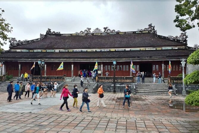 Explore Hué in Style: 5-Hour City Tour with Car Rental - Khai Dinh Tomb and Ming Mang Tomb: royal power written in stone