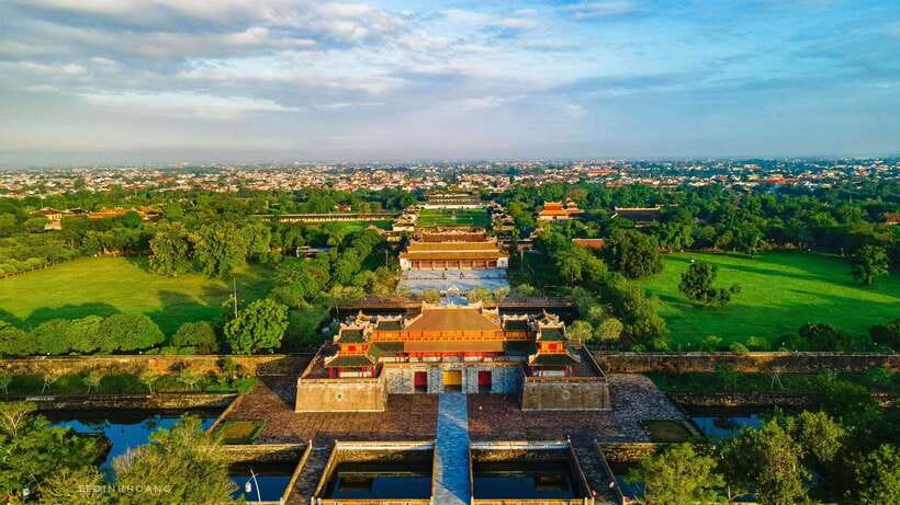 From Da Nang/Hoian/Hue: Hue Imperial City Full-Day Tour - Hue Citadel / Imperial City: Purple Forbidden City area, not the whole museum