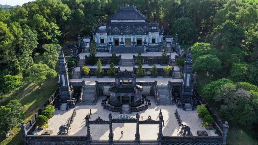 From Da Nang/Hoian/Hue: Hue Imperial City Full-Day Tour - Khai Dinh Emperor’s tomb: why this one feels different