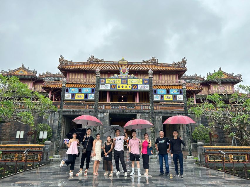 From Da Nang: Private Hue explore, English speaking driver. - Khai Dinh Tomb: European-Vietnamese Royal Craft Up Close