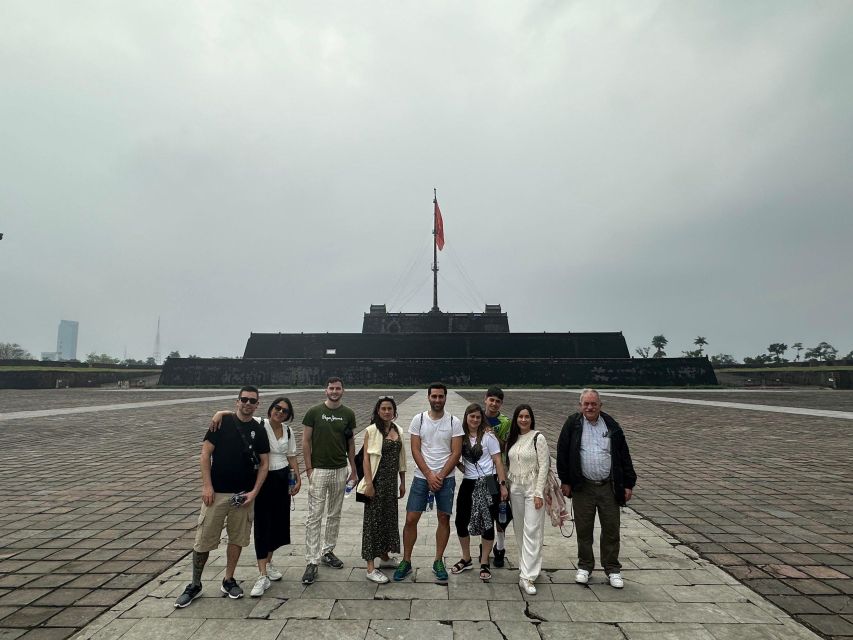 From Da Nang: Private Hue explore, English speaking driver. - Hue Citadel and the Forbidden City-Style Core