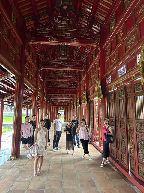 From Da Nang: Private Hue explore, English speaking driver. - Price and Value: What $116 Per Group Really Buys