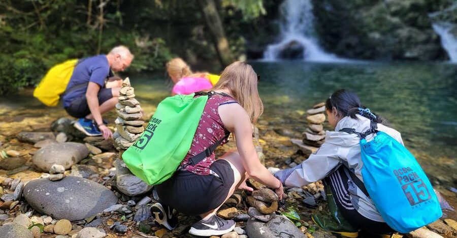 From Hue: Bach Ma National Park Hiking Day Trip with Pickup - Five Lakes (Ngu Ho): the forest trek that turns into a swim break