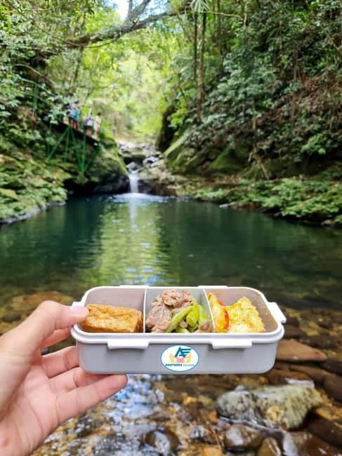 From Hue: Bach Ma National Park Tour with Picnic Lunch - Rhododendron Waterfall: 300+ meters of drop and a floral bonus