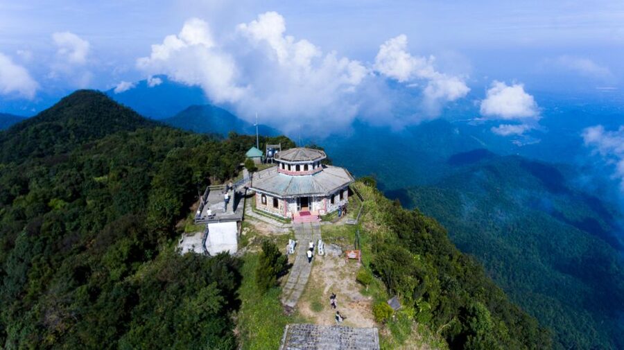 From Hue/Da Nang/Hoi An: Bach Ma National Park Trekking Tour - The trek itself: 8 km, two route options, and that river crossing