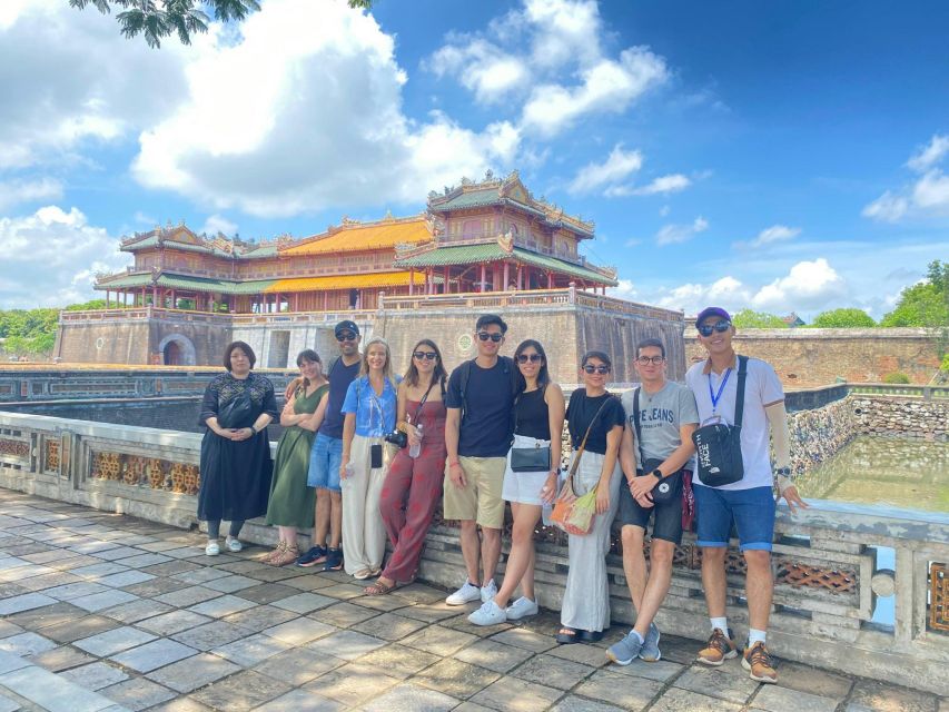 From Hue: Deluxe Private Tour - Hue Citadel and the Purple Forbidden Palace area