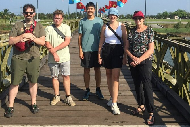 From Hue: DMZ Vinh Moc Tunnels and Khe Sanh - Deluxe Group Tour - Khe Sanh Combat Base: seeing the war from the edge of the DMZ