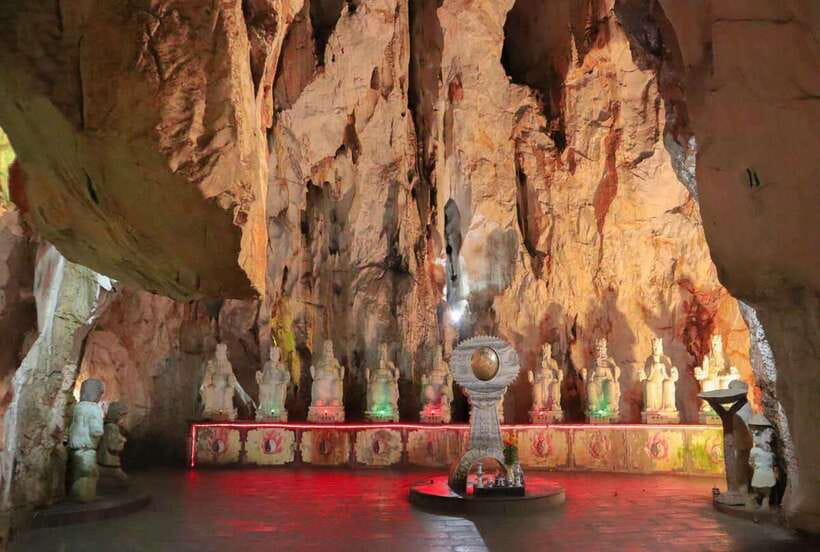 From Hue: Epic Coastline & Hidden Gems Tour to Hoi An - Marble Mountains: pagodas, caves, and the time trade-off