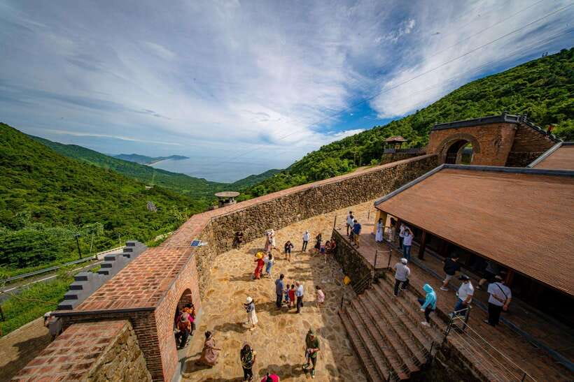 From Hue: Hoi An Bus Transfer with 4 Sightseeing Stops - Lap An Lagoon: peaceful water views and an oyster-farm connection