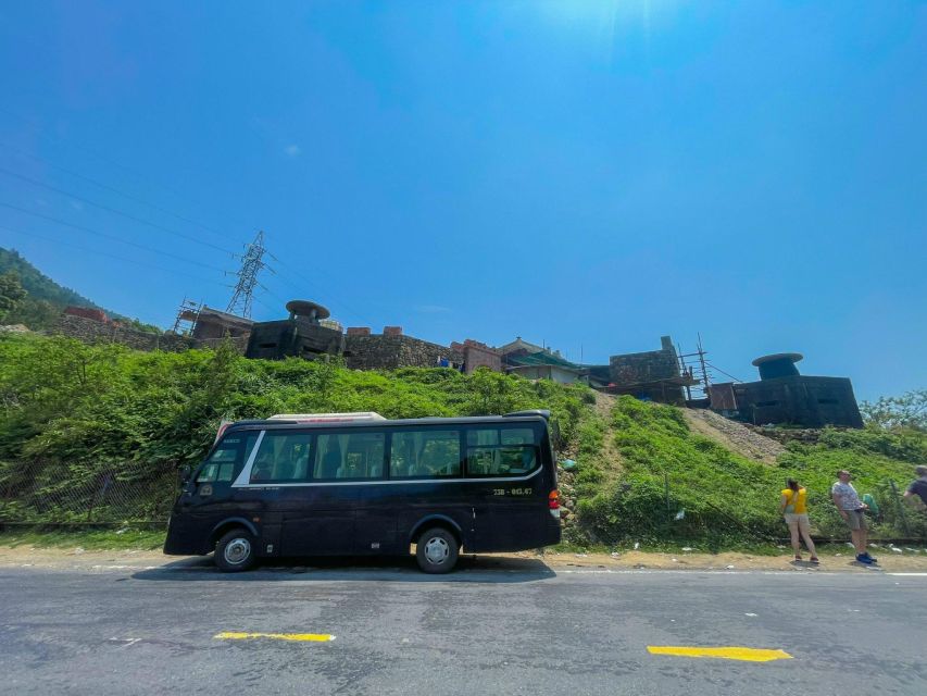 From Hue: Hoi An Bus Transfer with 4 Sightseeing Stops - Hai Van Pass: hairpins, sea views, and why this drive gets its reputation